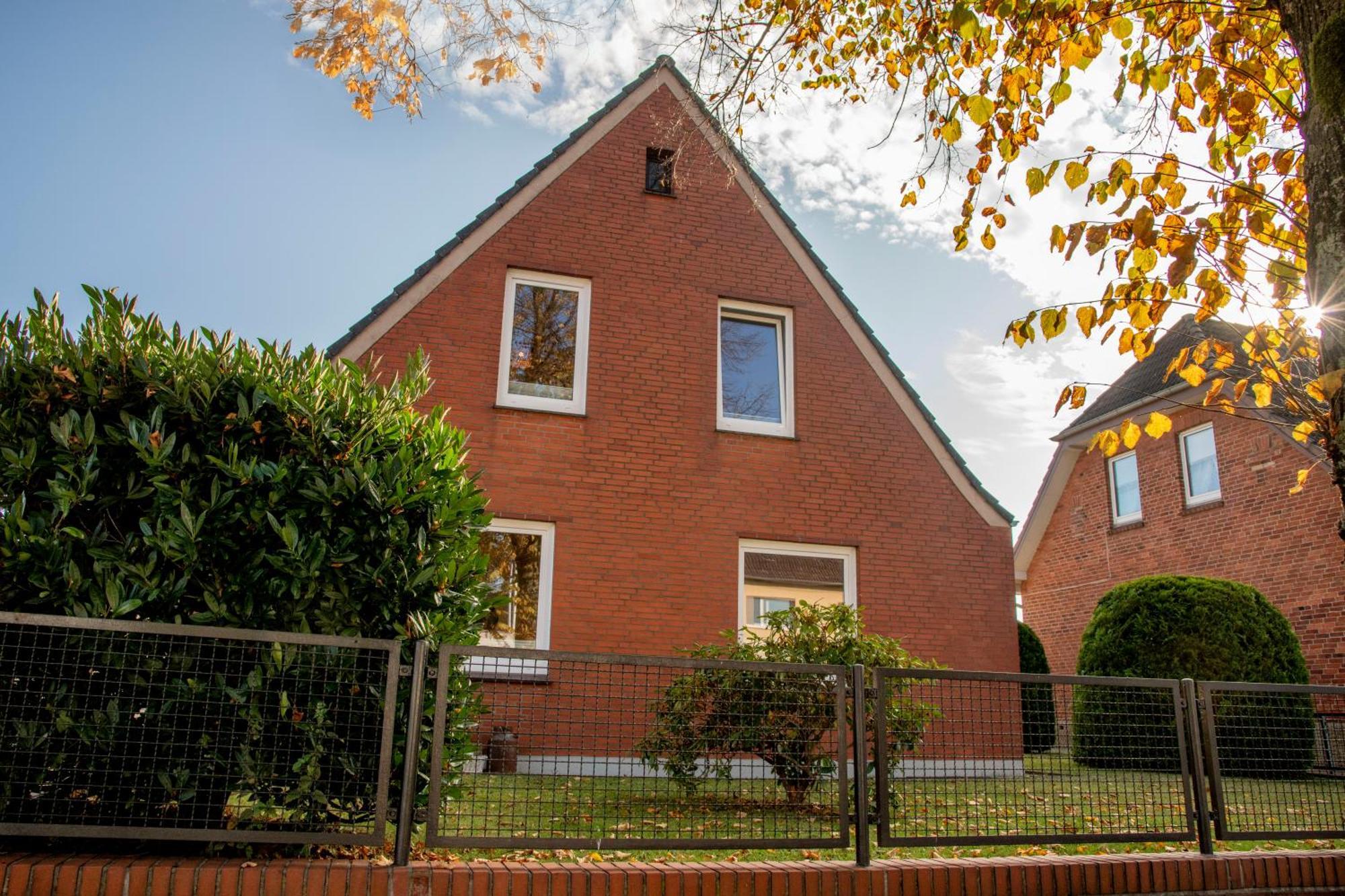 Grosses Ferienhaus Mit 4 Schlafzimmern Eutin Dış mekan fotoğraf